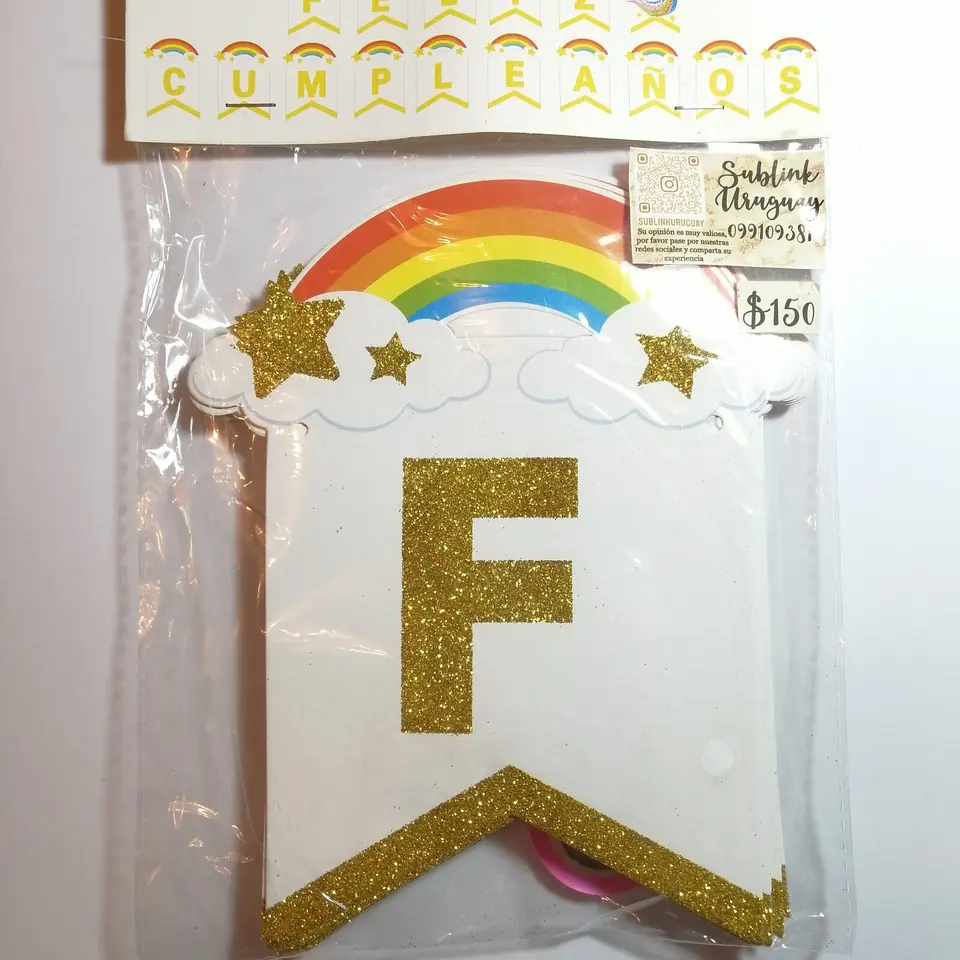 Banderin arcoiris