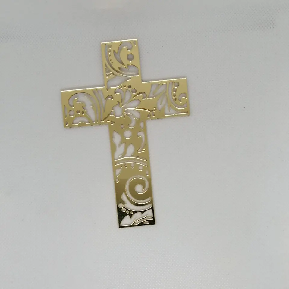 Cruz acrilico de 1.5mm espesor varios diseños