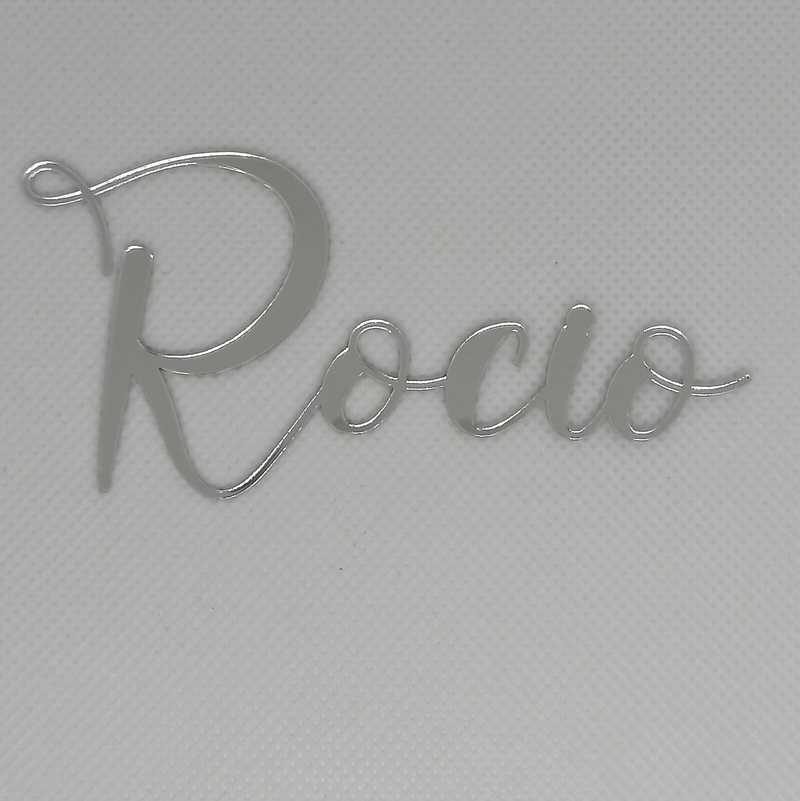 Nombre en acrilico 1.5mm