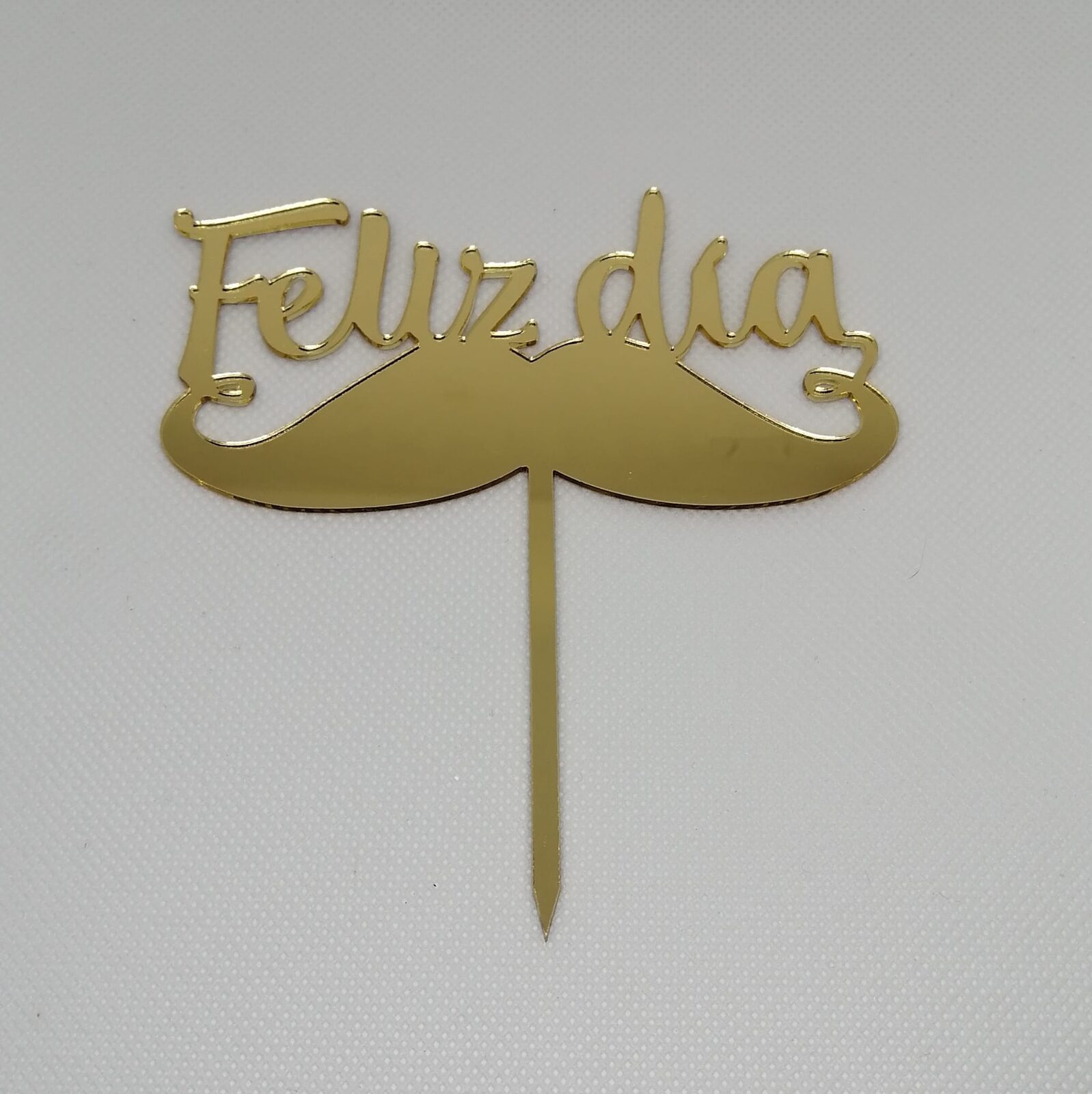 Feliz dia mostacho/bigote