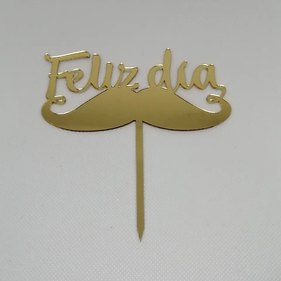 Feliz dia mostacho/bigote