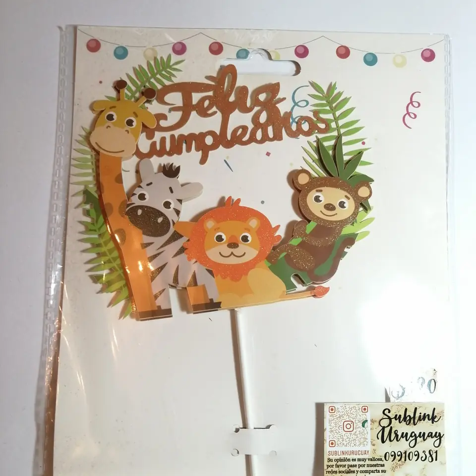 Animales de la selva