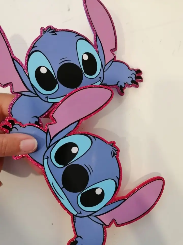 cake topper Stitch