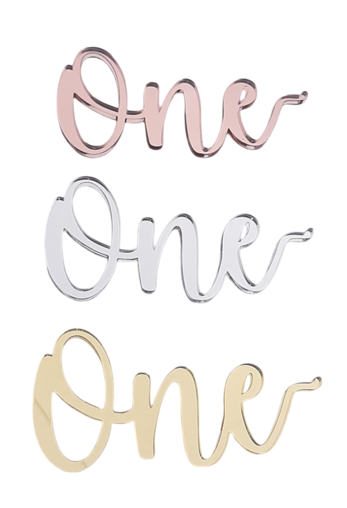 Cake Topper One