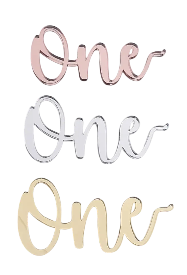 Cake Topper One