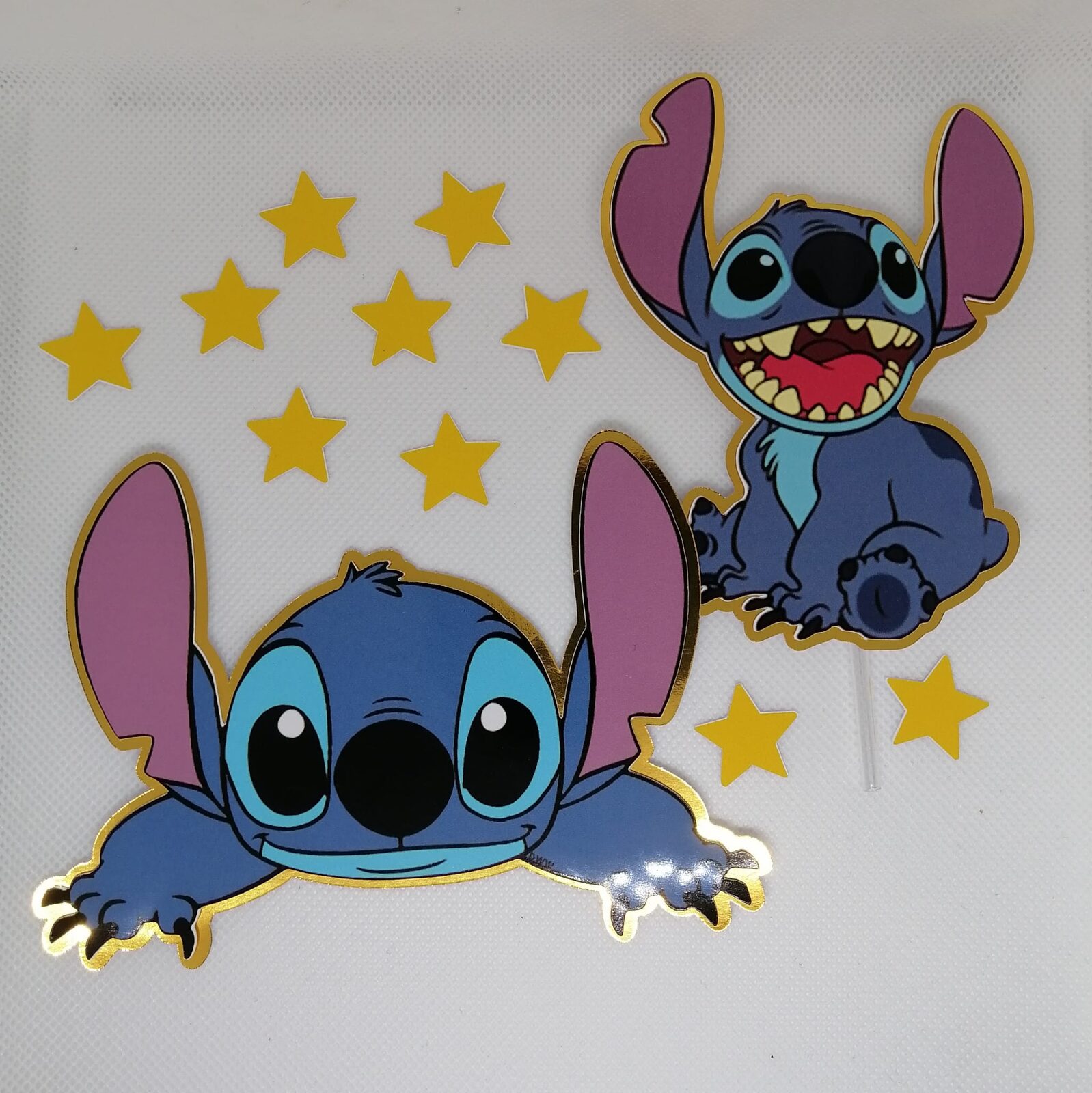 Stitch con estrellas