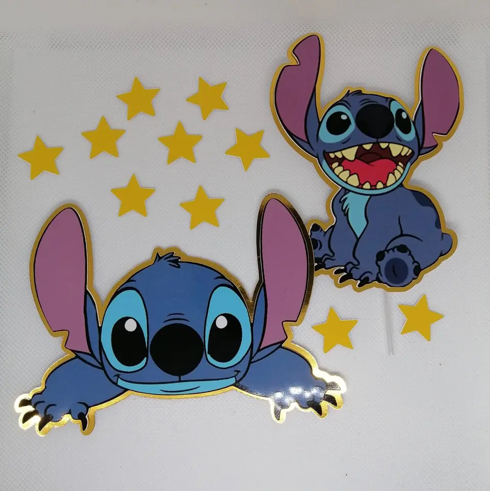 Stitch con estrellas