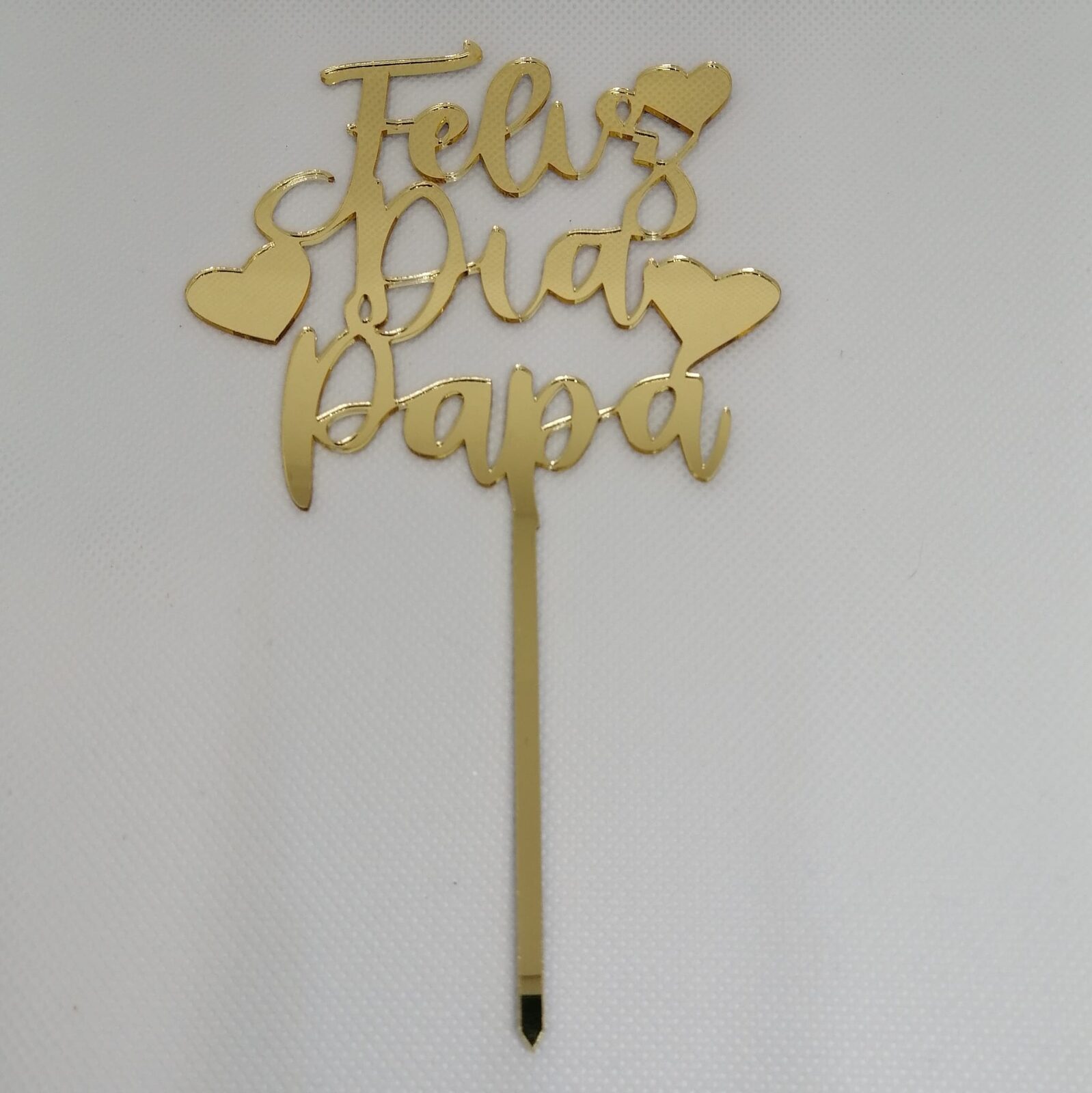 Feliz dia papá corazones