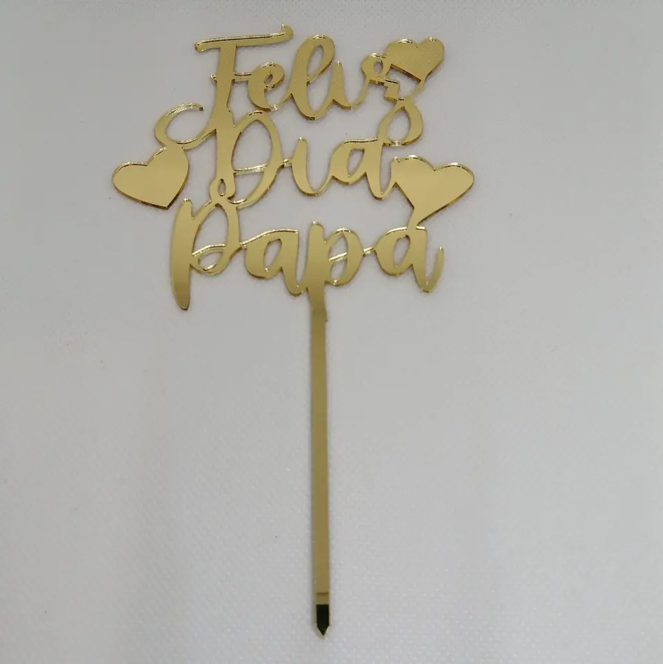 Feliz dia papá corazones