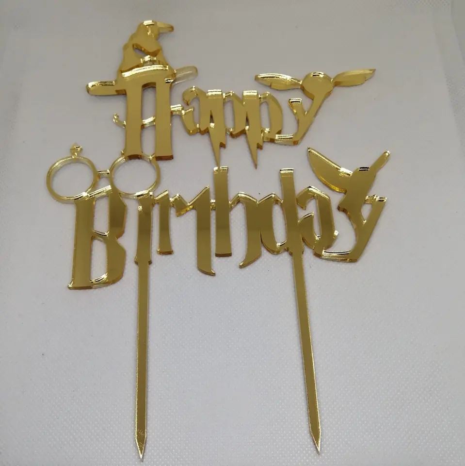 Cake topper Harry Potter