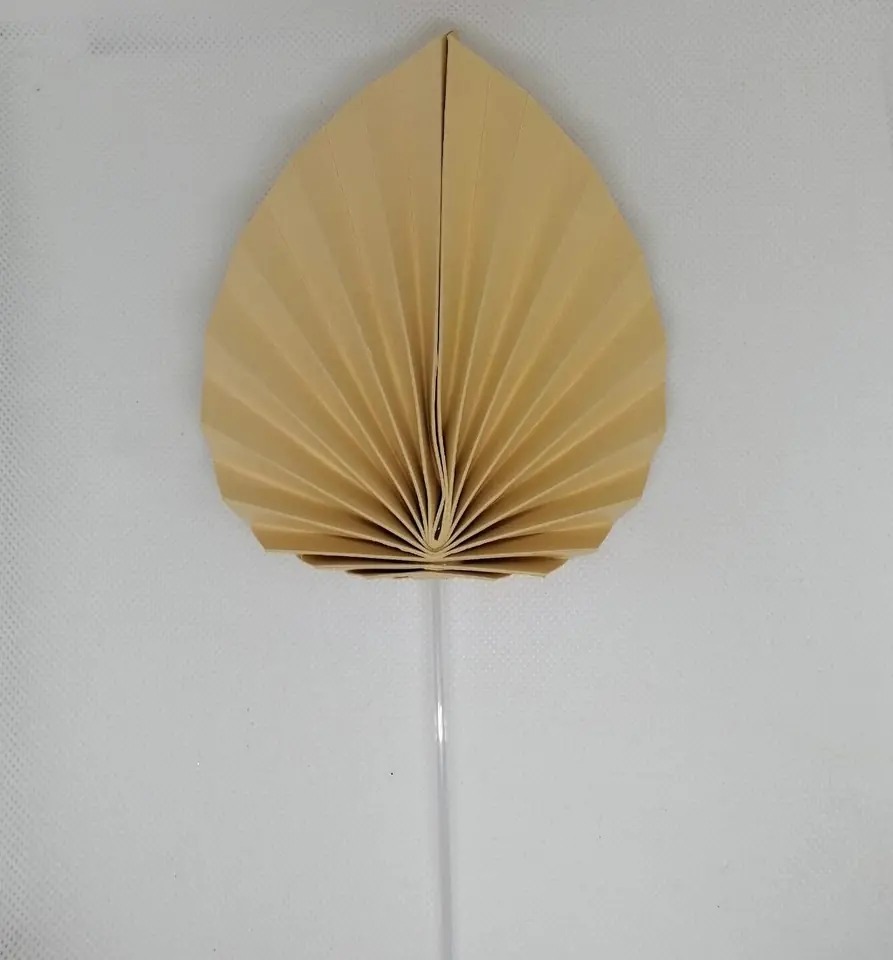 Abanico cartulina comun