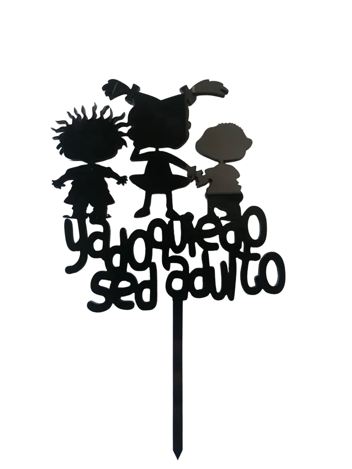 Cake topper Rugrats