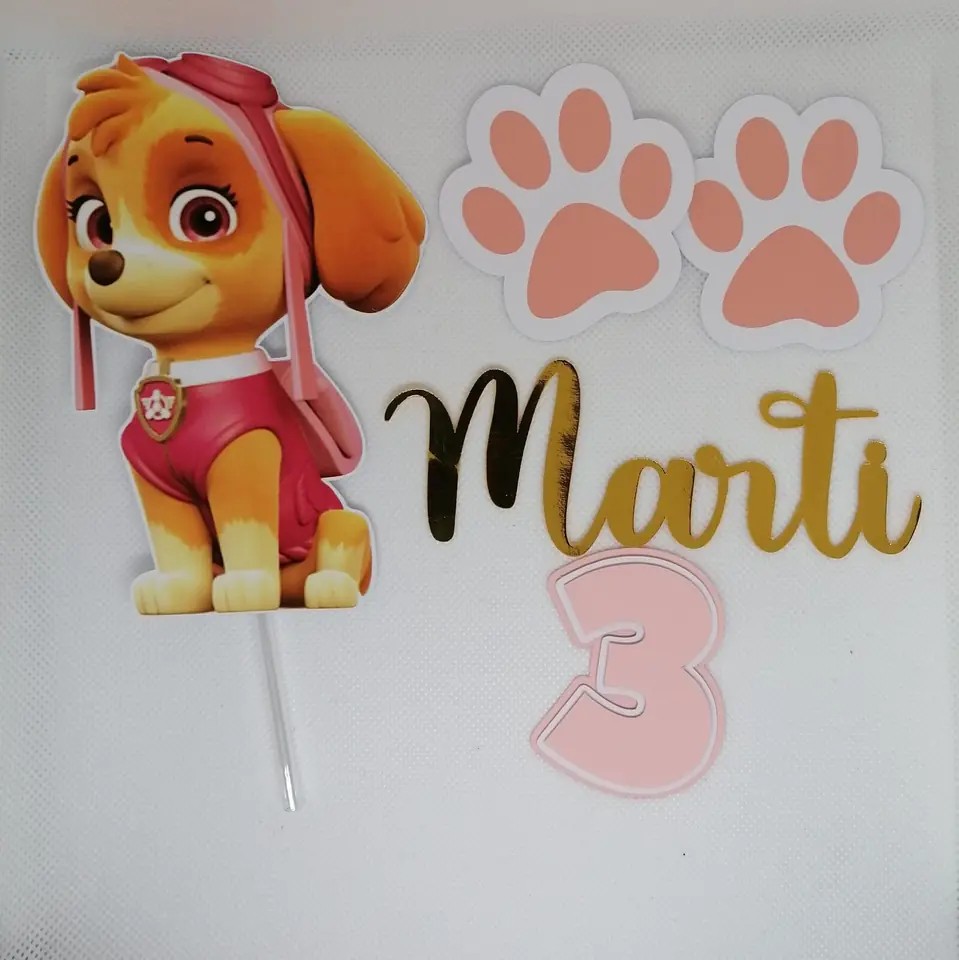 Skye paw patrol