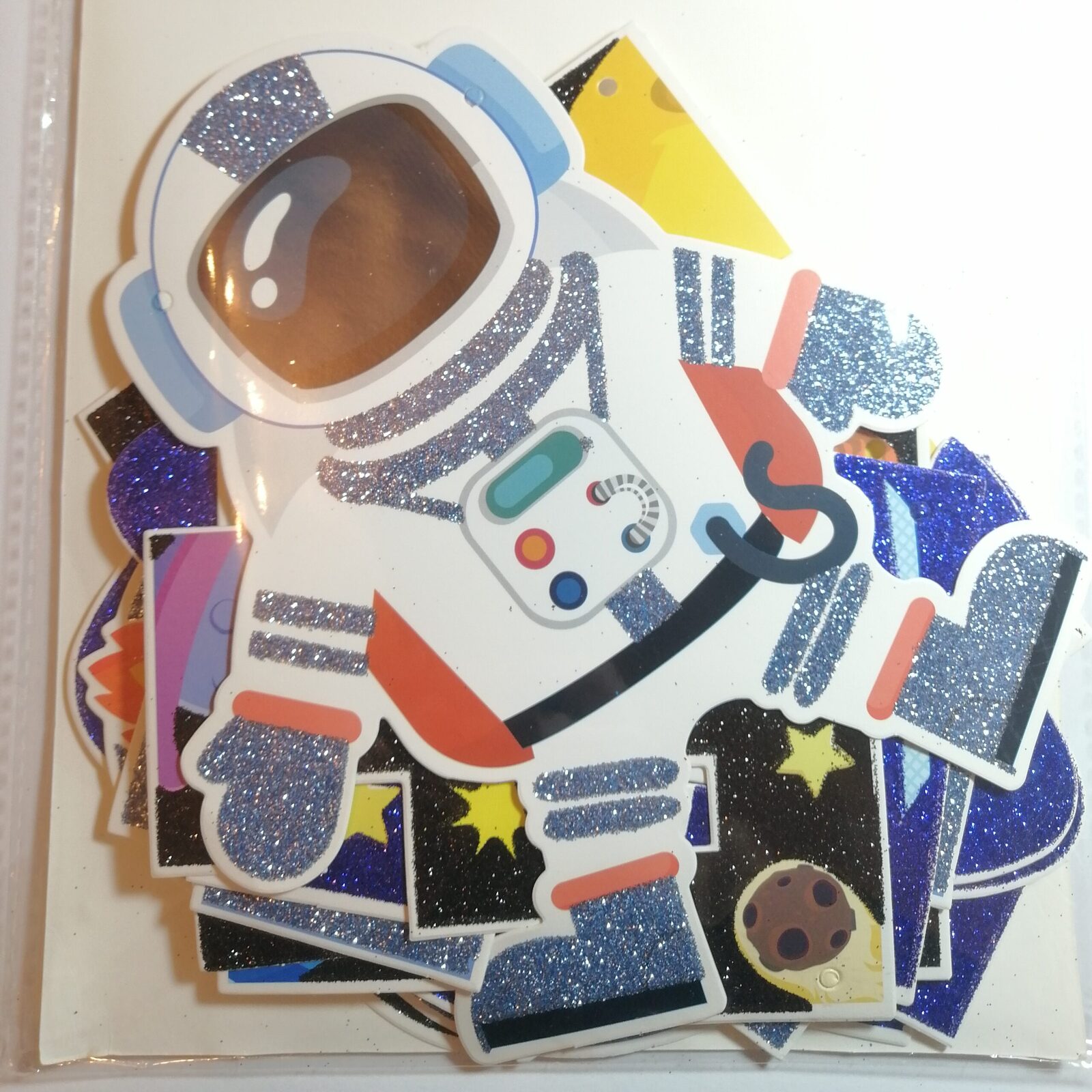 Banderin astronauta