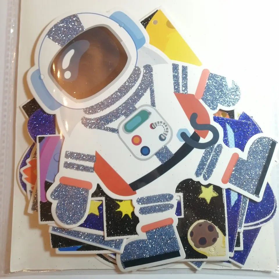 Banderin astronauta