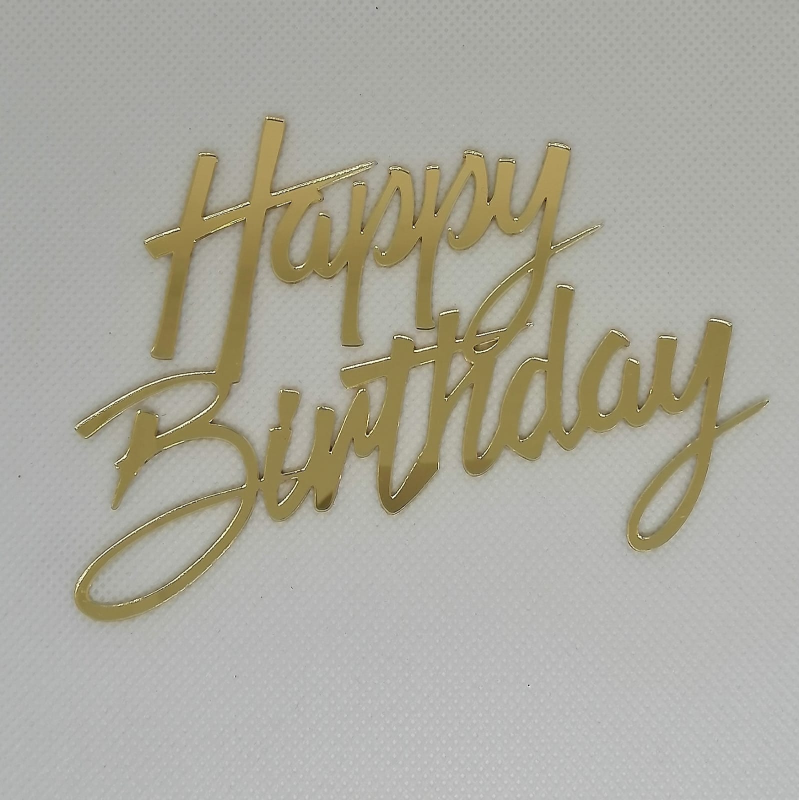 Happy Birthday acrilico 1.5mm