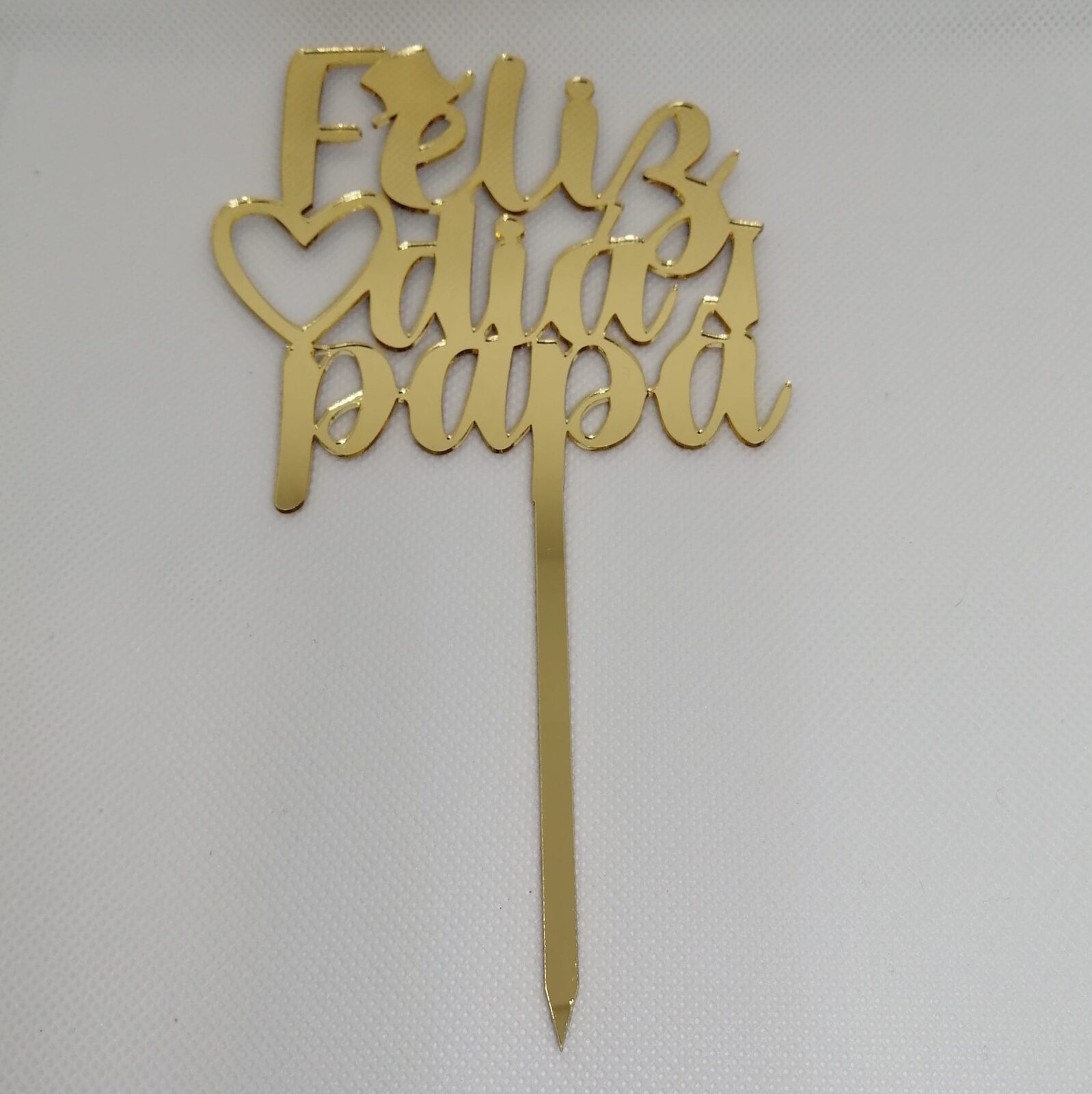 Cake topper Dia del Padre