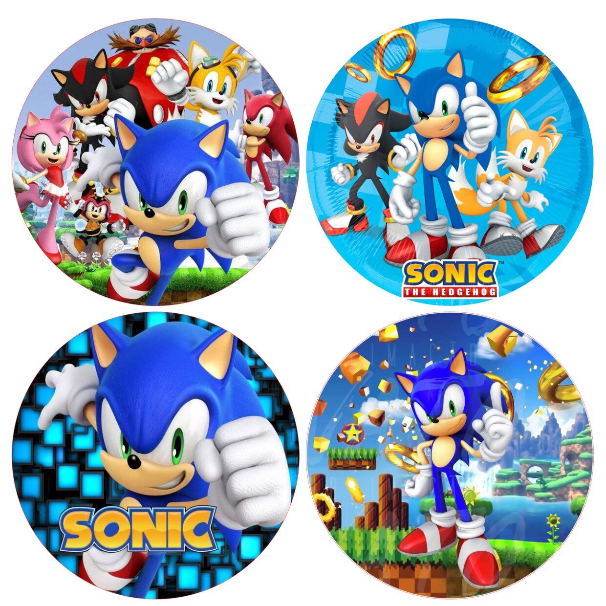 Lamina comestible Sonic