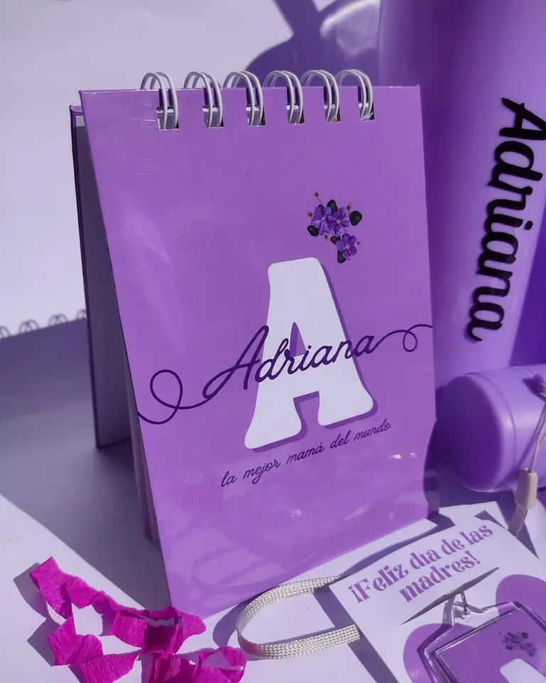 Libreta personalizada
