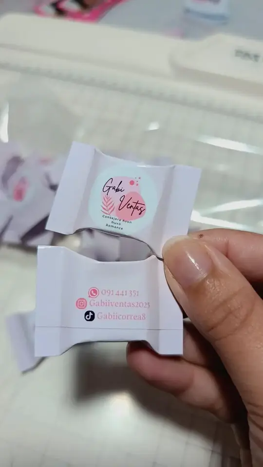 Caramelos personalizados