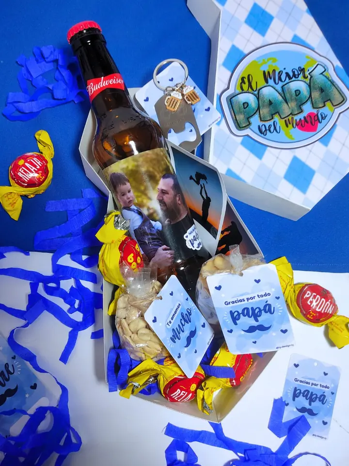 Box N°3 para PAPÁ