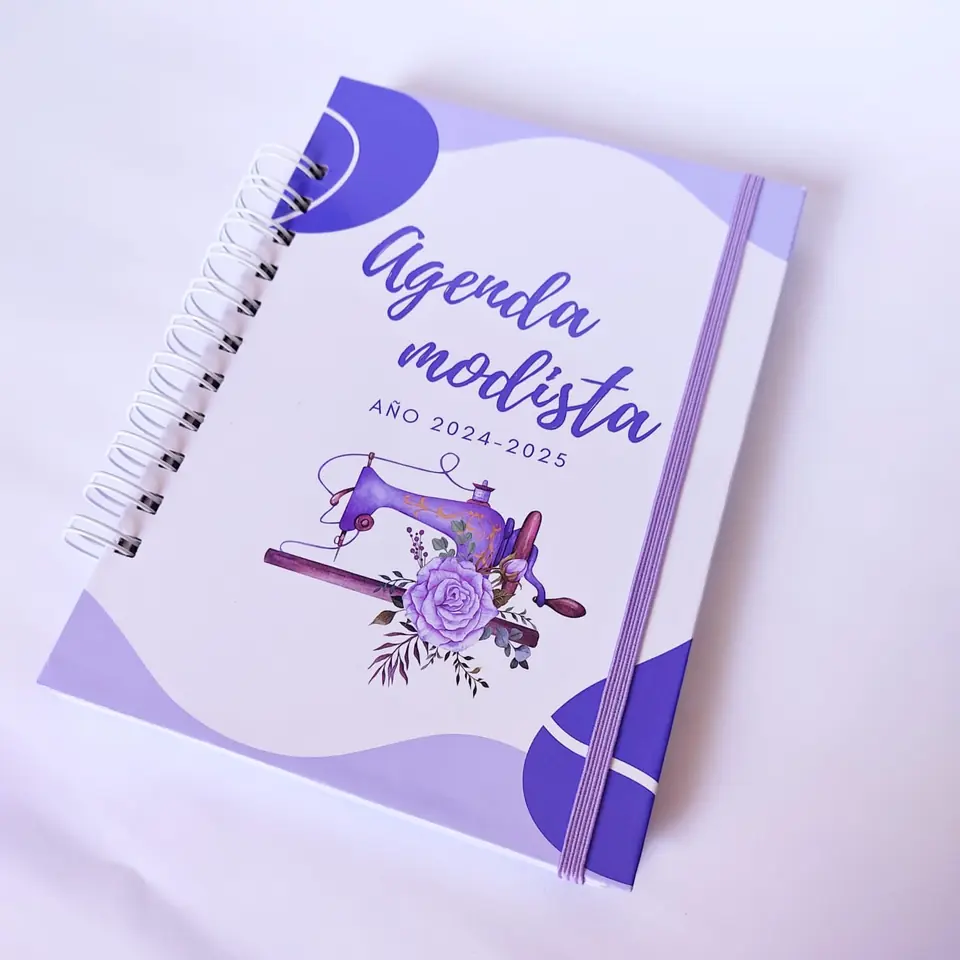 Agenda para modistas