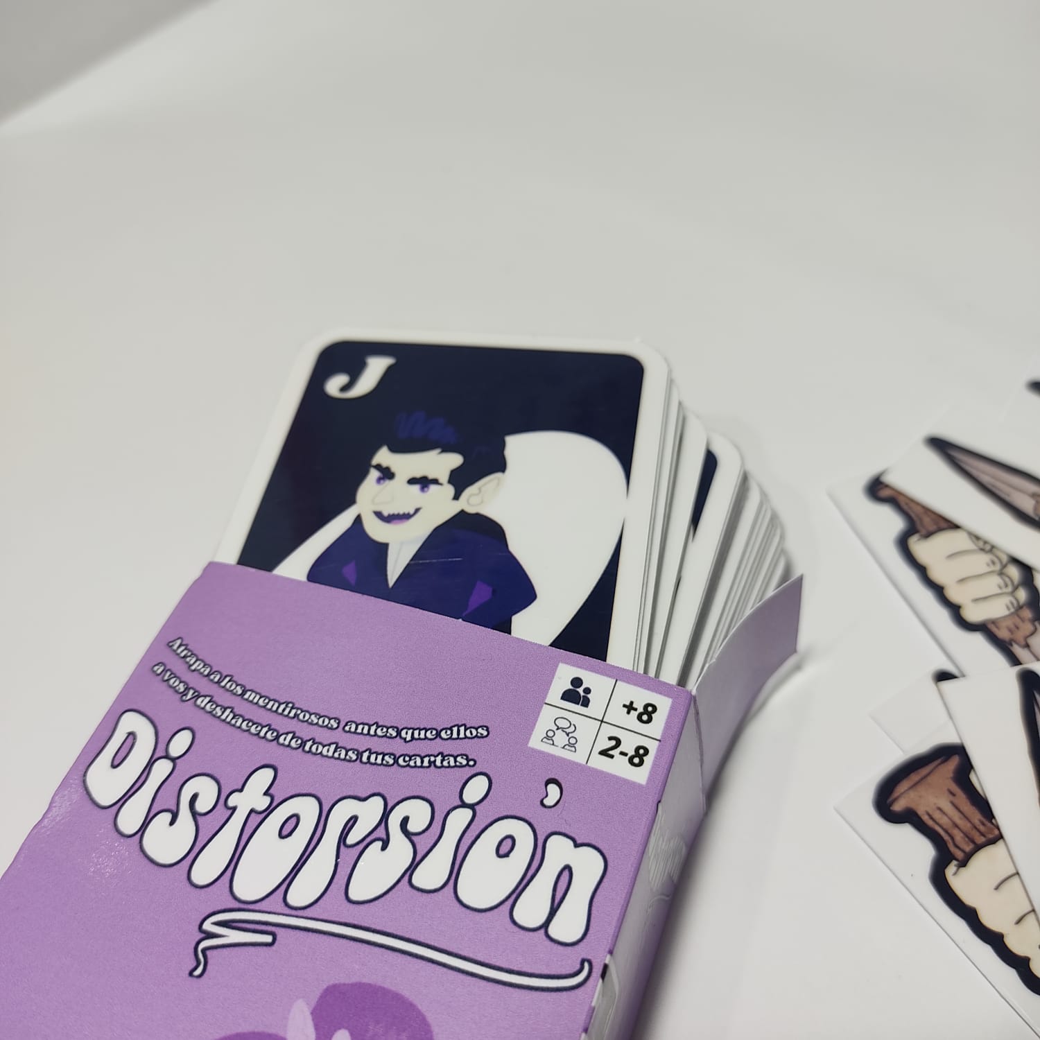 Juego de cartas DISTORSIÓN