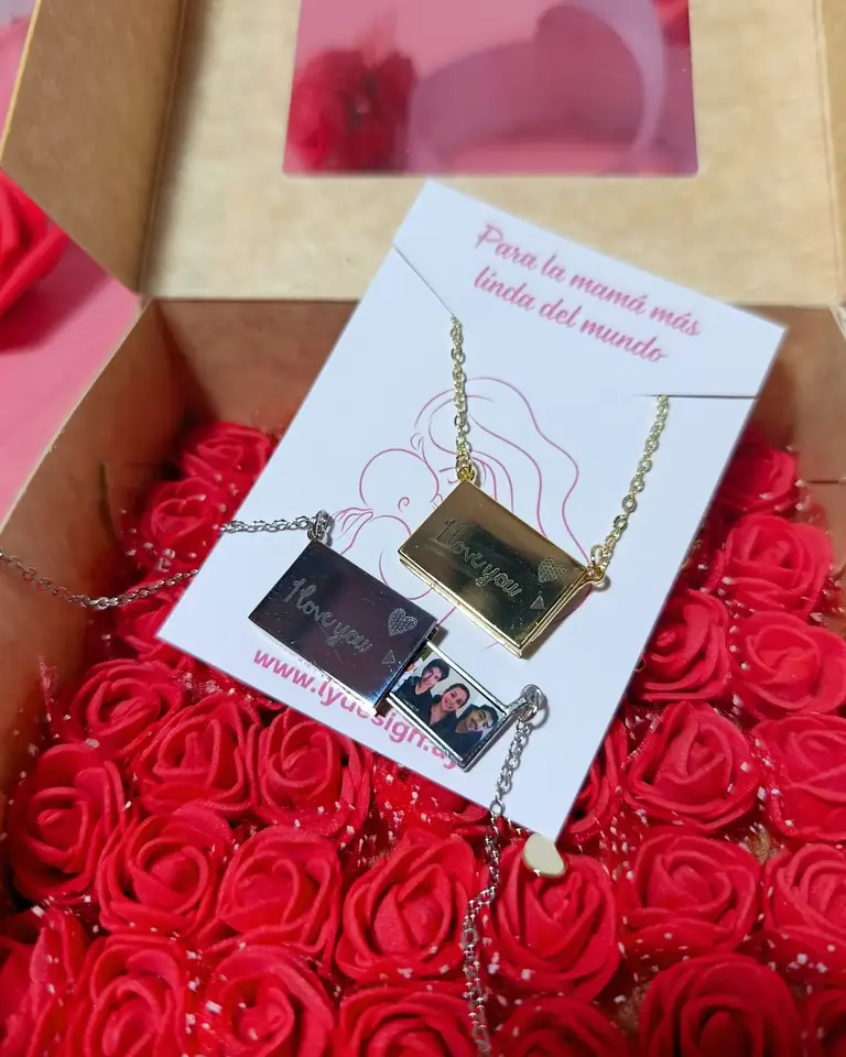 Relicario personalizado