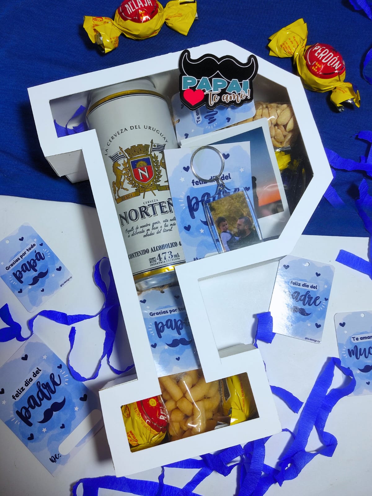 Box N°1 para PAPÁ