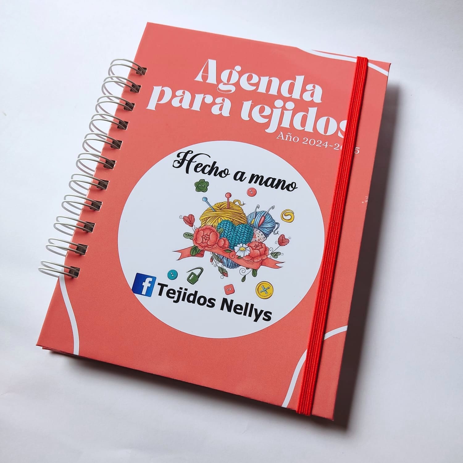Agenda para tejedoras