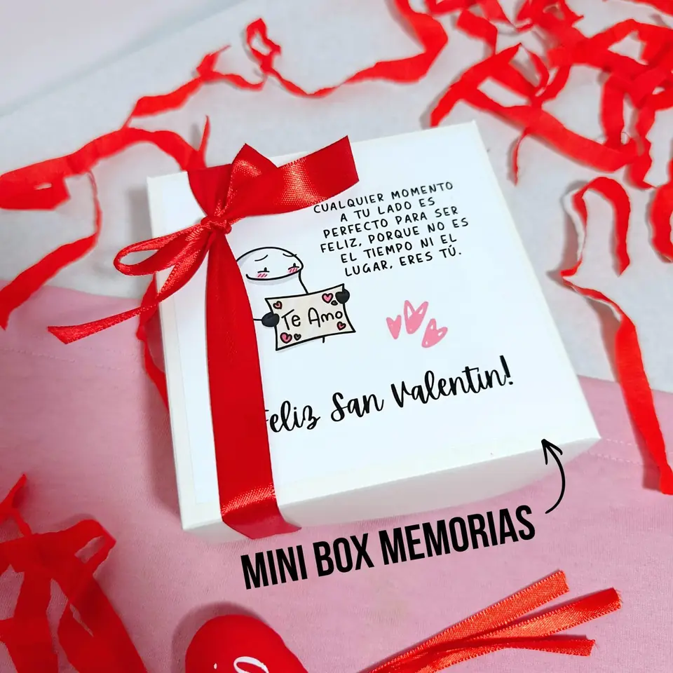 Mini box memorias