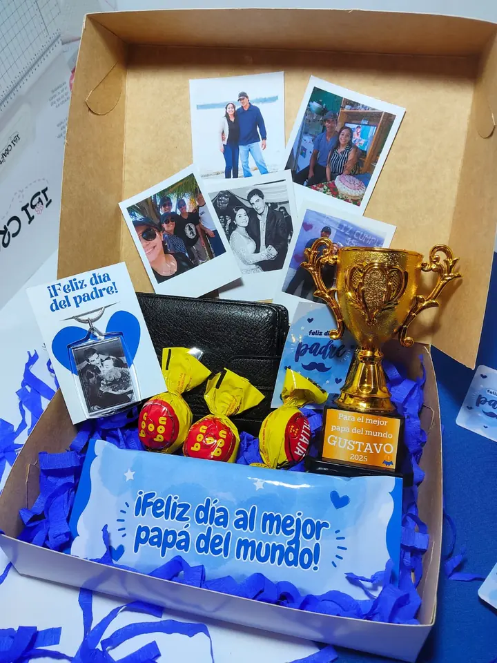 Box N°2 para PAPÁ