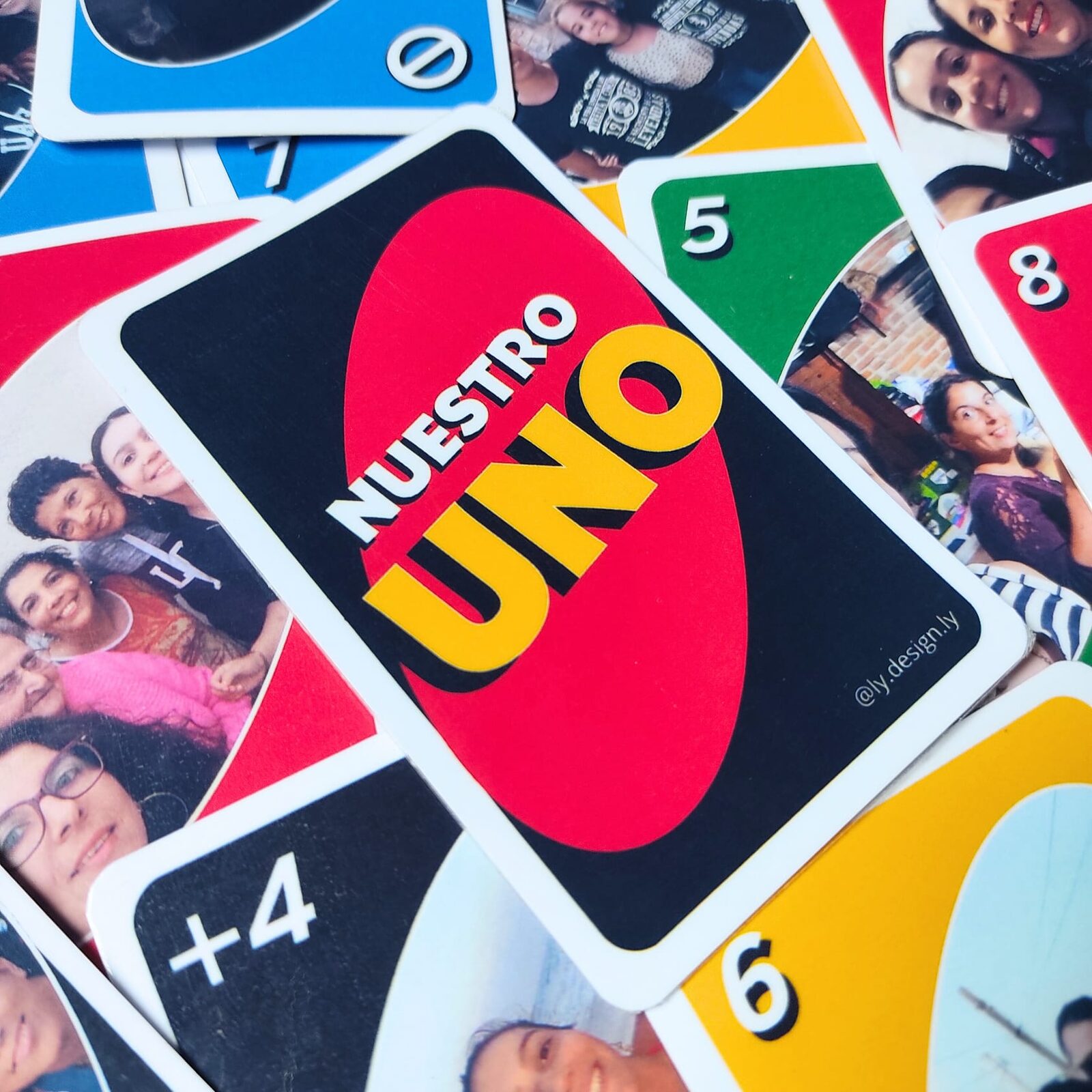 Cartas UNO personalizadas