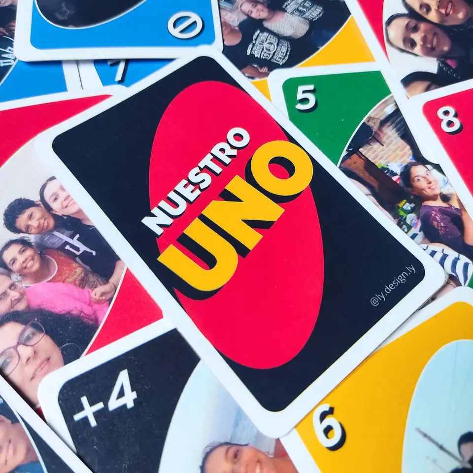 Cartas UNO personalizadas