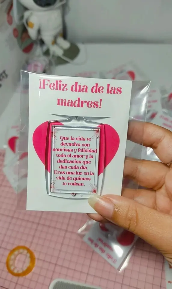 Llaveros de acrílico