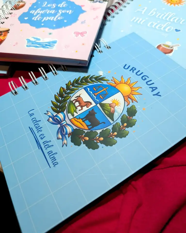 Cuaderno "La celeste del alma"
