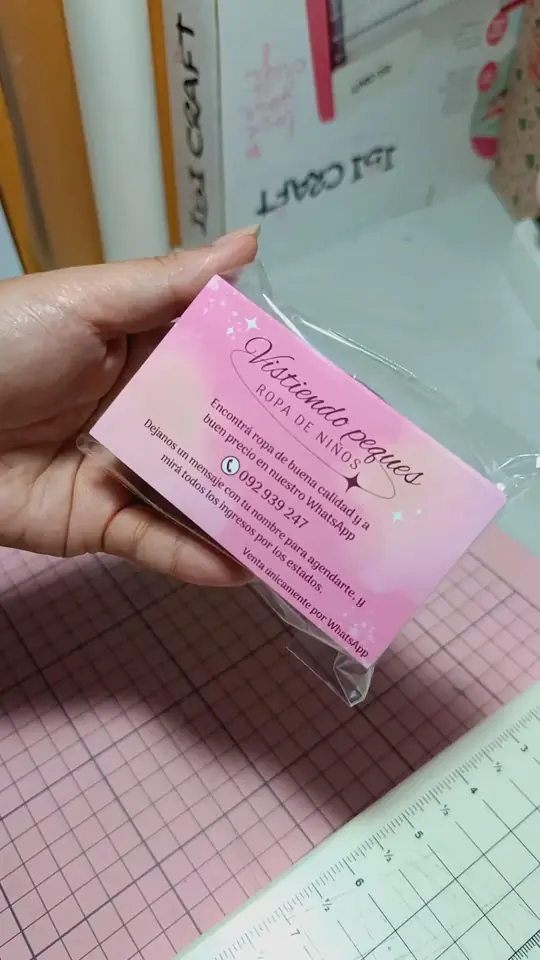 Tarjetas personales