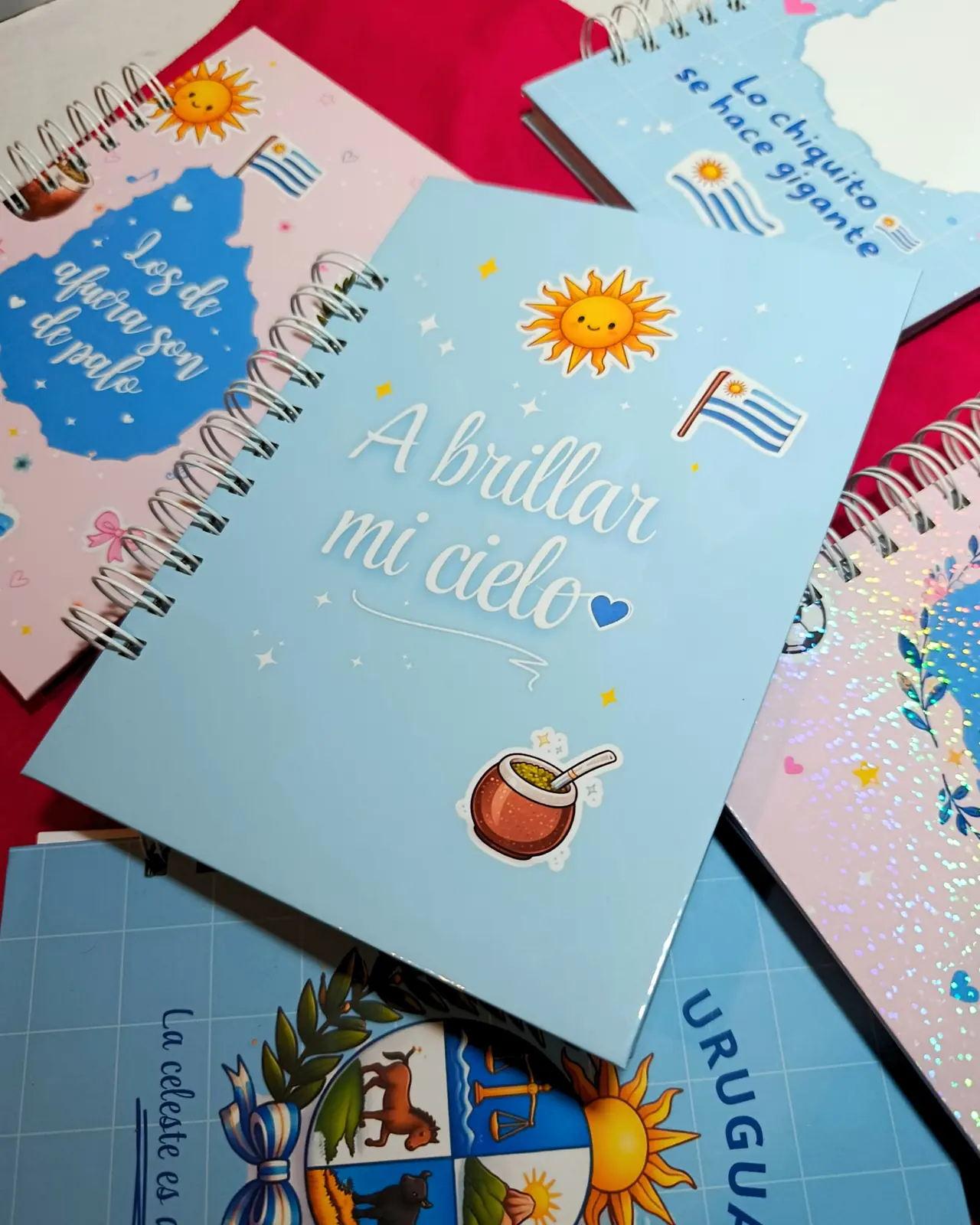 Cuaderno "A brillar mi cielo"