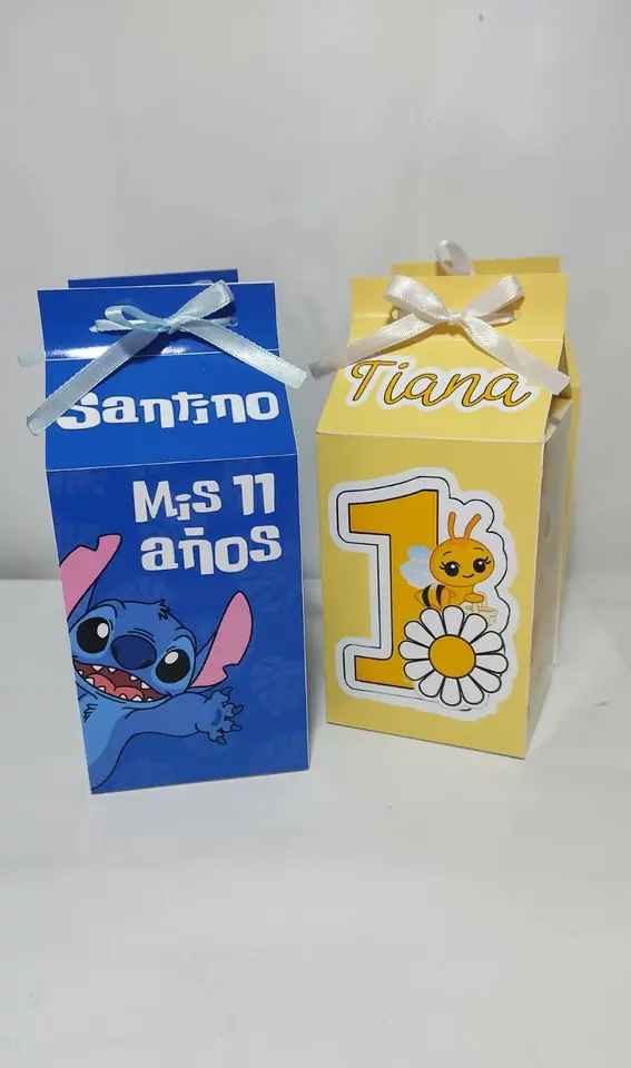 Cajitas Milk Box