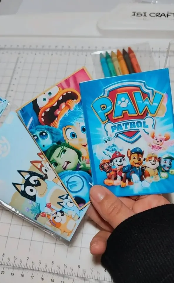 Mini libros para colorear