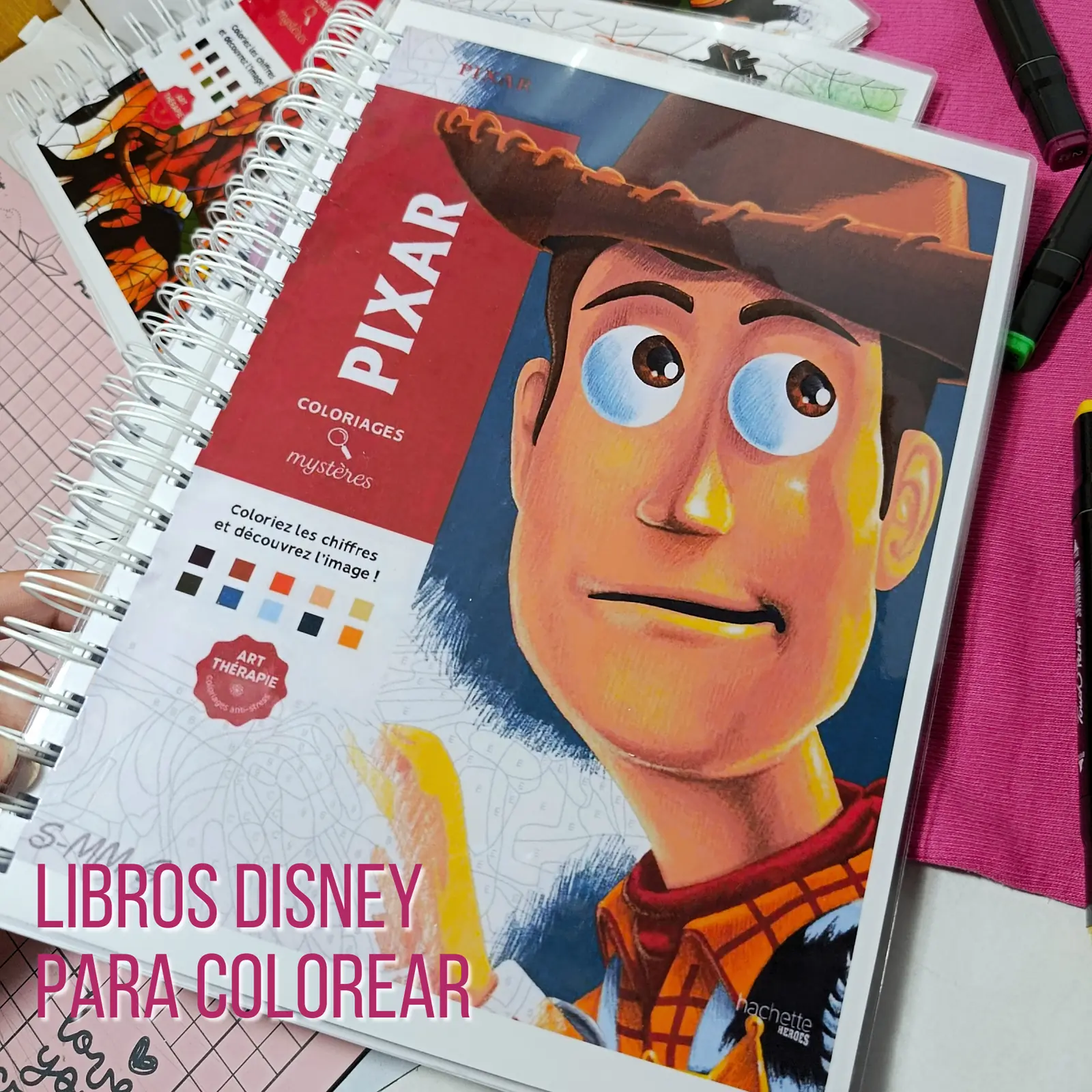 Libros de colorear Disney Grandes Clásicos