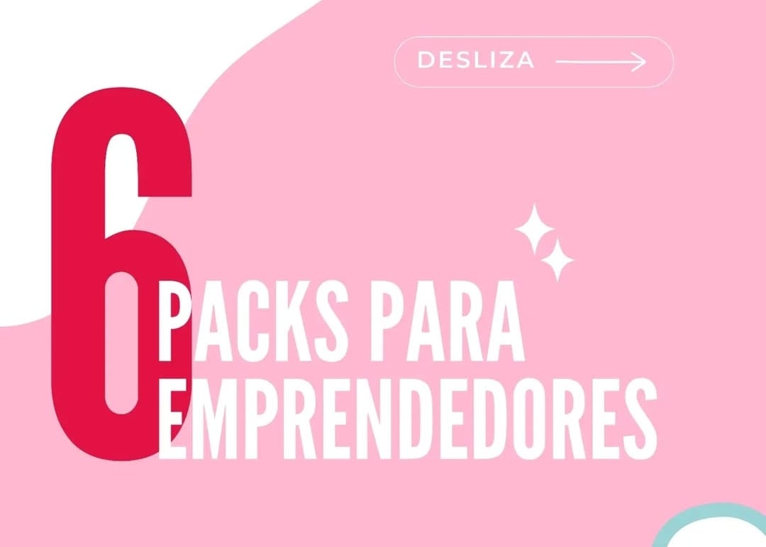 Packs para emprendedores