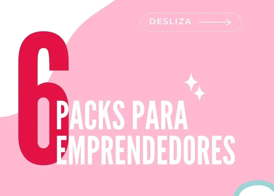 Packs para emprendedores