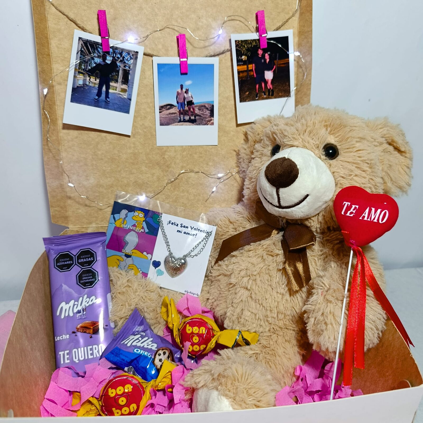 Box osito Teddy