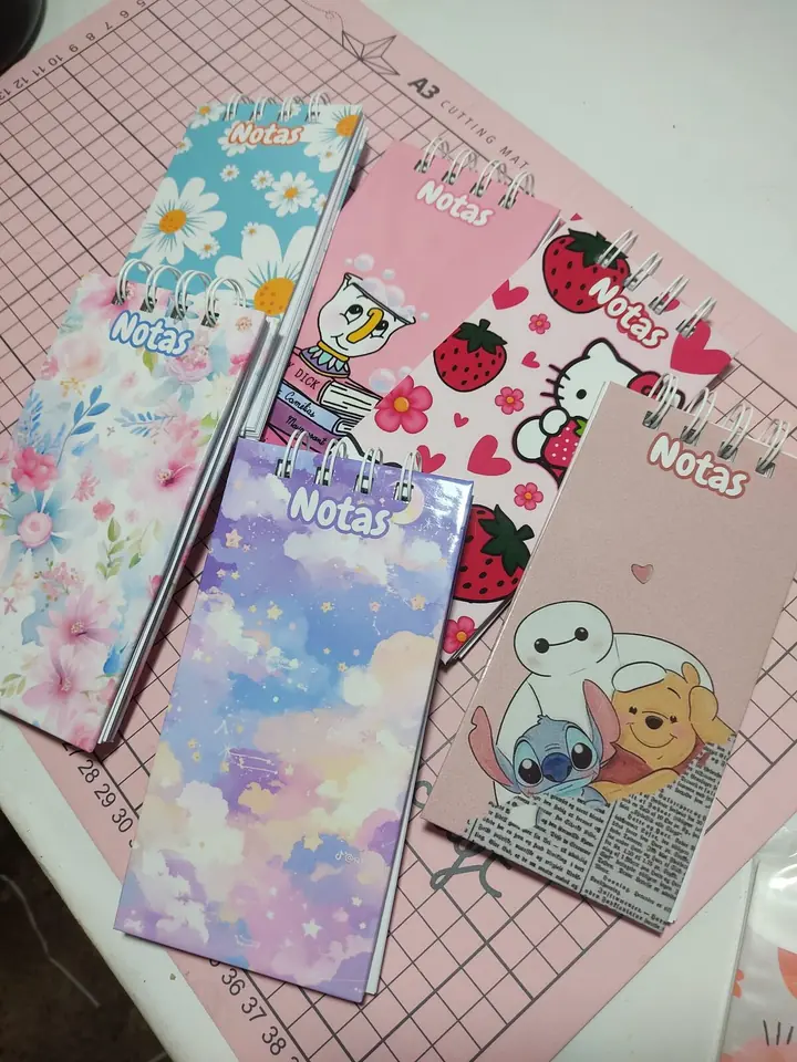 Libretas 7 x 14cm