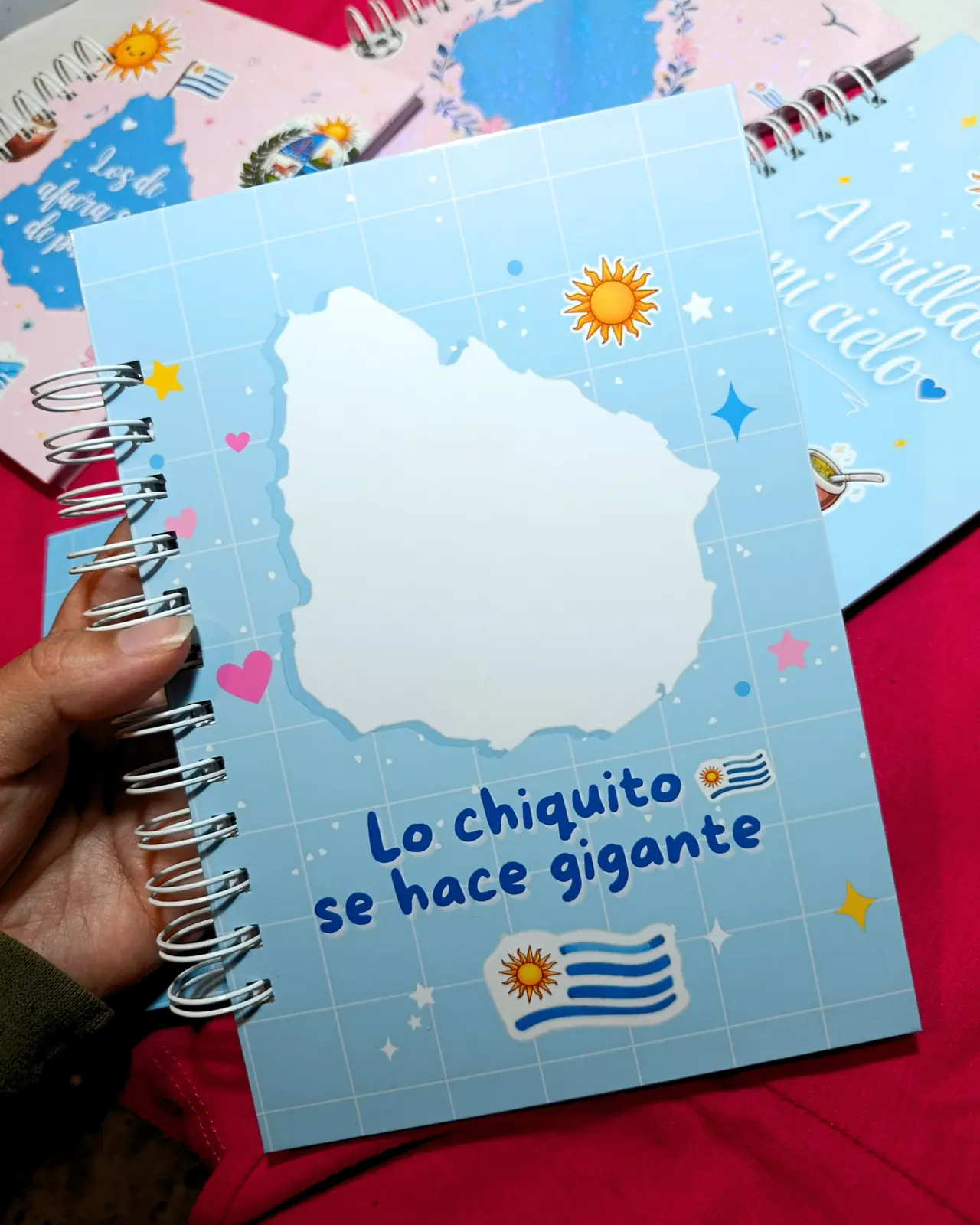 Cuaderno "Lo chiquito se hace gigante"
