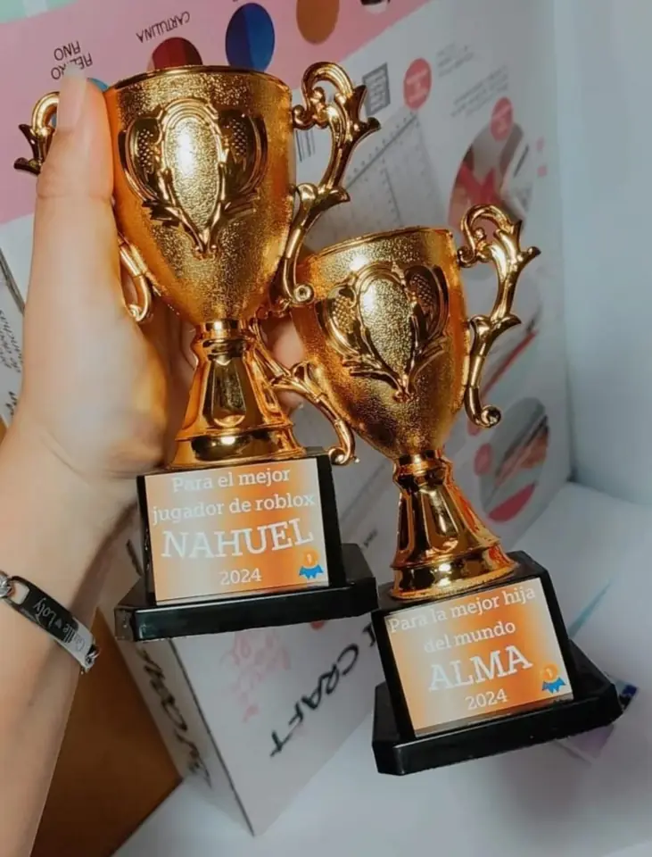 Trofeo personalizado