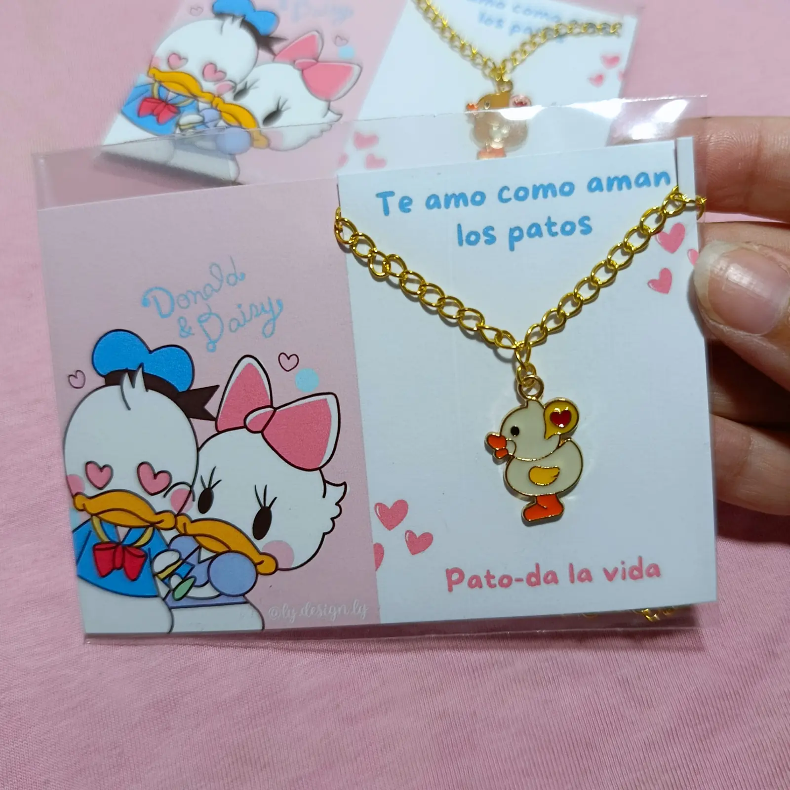 Cadenitas Pato-da la vida