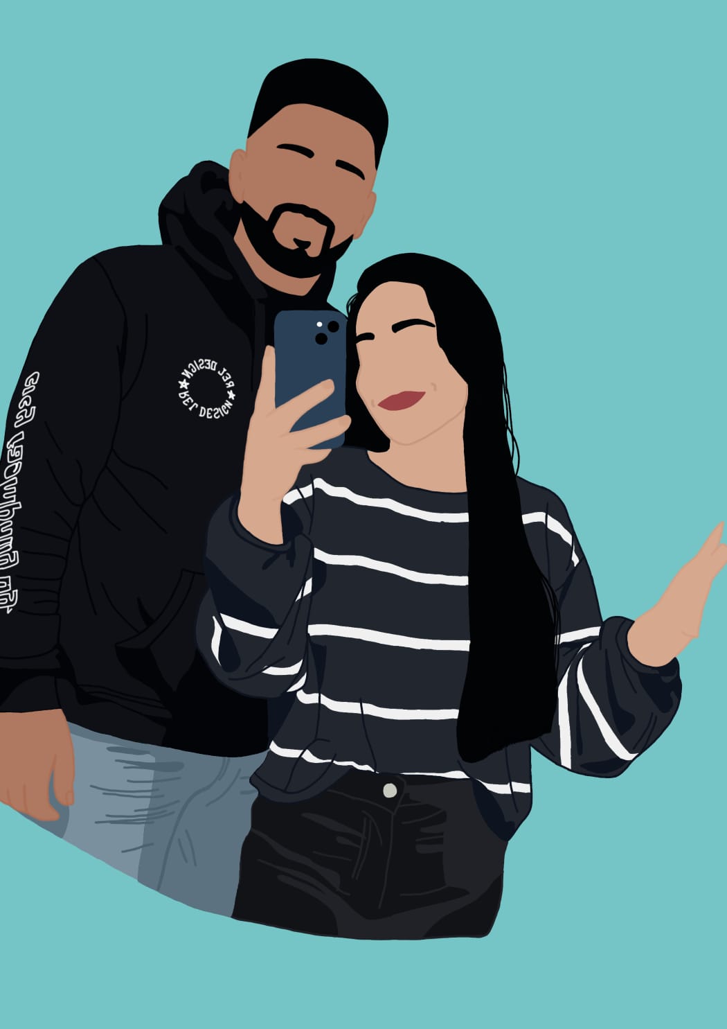 Ilustraciones digitales o enmarcadas