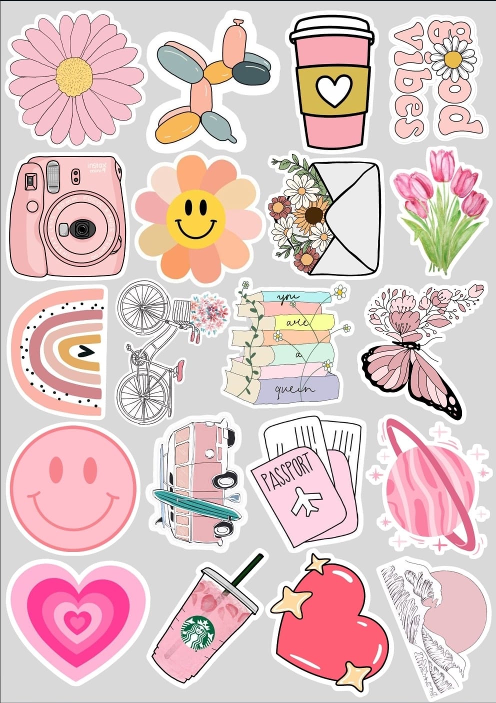 Stickers prediseñados